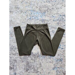 Offline by Aerie Women's Size Medium‎ Olive Green OG Athletic Workout Leggings
